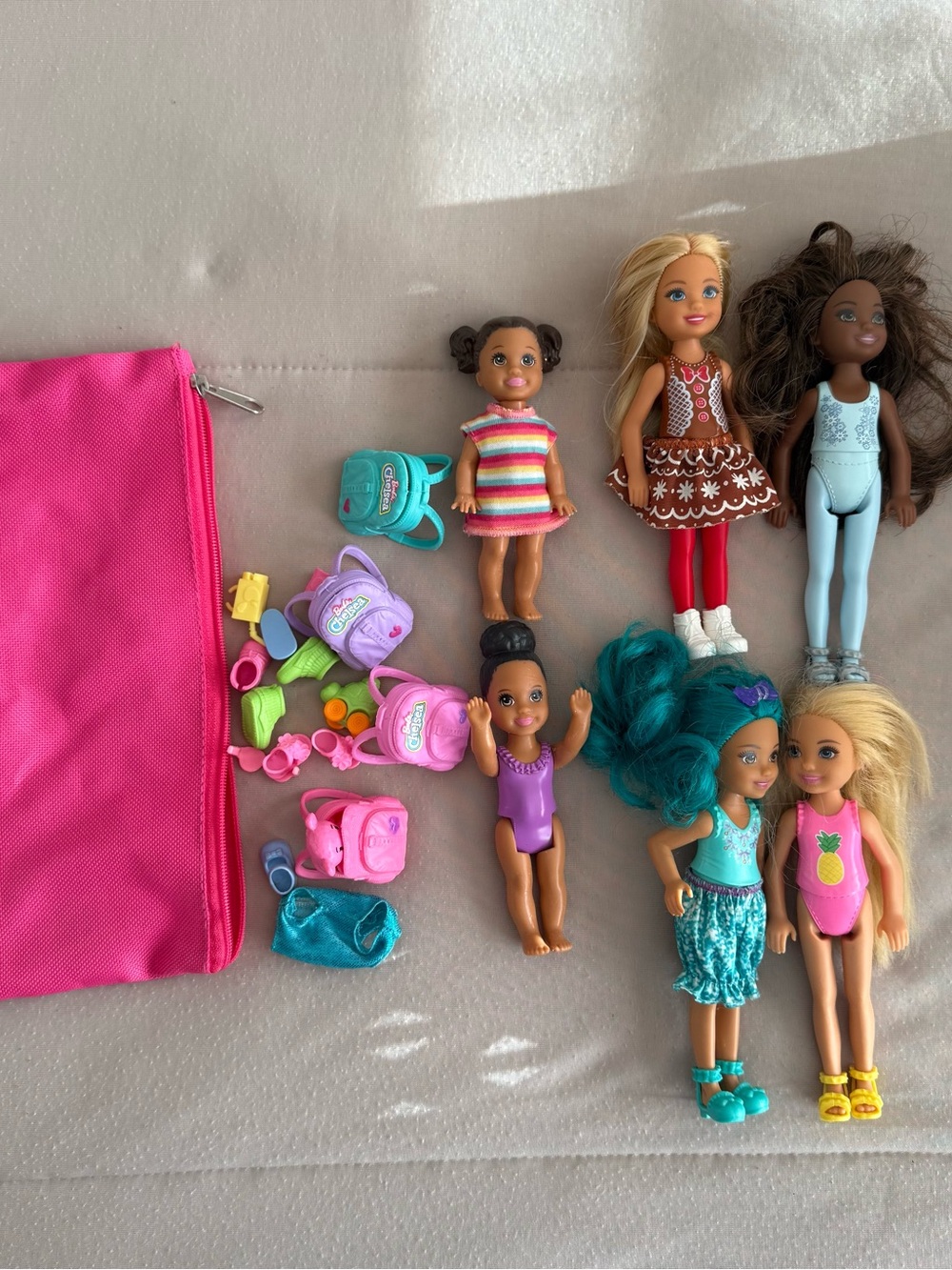 Barbie Chelsea Doll Lot